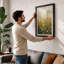 Misty Meadow Botanical - Framed Print-1657346919-1657346921
