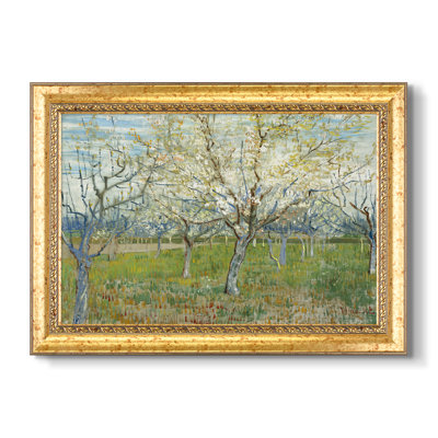 Le verger rose, 1888 - Vincent van Gogh - Toile encadrée sur mesure