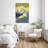 Skiing On Snow Mountain - The Mountains Are Calling And I Must Go - 1 Piece Rectangle Graphic Art Print on Canvas-1620104471