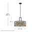 Gemma 3-Light Outdoor Pendant-584661185