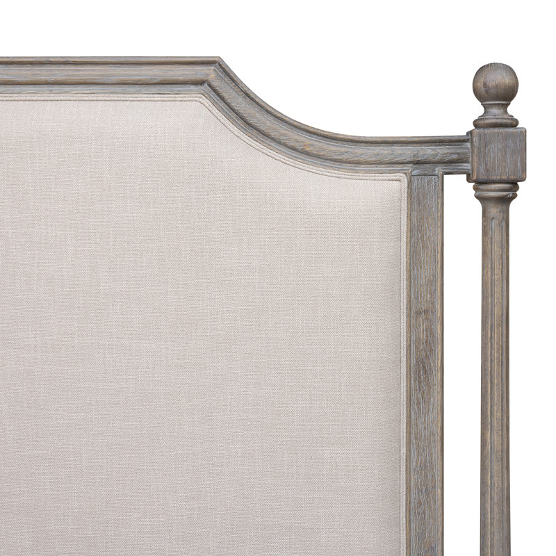 Renick Upholstered Platform Bed, King