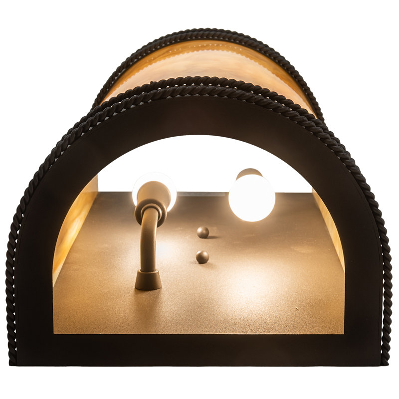 Wyant 2 - Light Flush Mounted Sconce