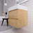 Babajide Bathroom Vanity with Acrylic Top-238093449