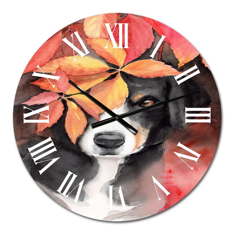 Horloge murale surdimensionnée, Petit