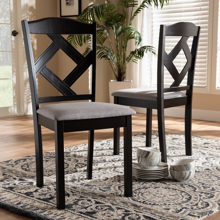 Shelva Solid Wood Dining Chair