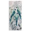 Toile verte perroquet trio, design par Amanda Tsoukanelis-662062210