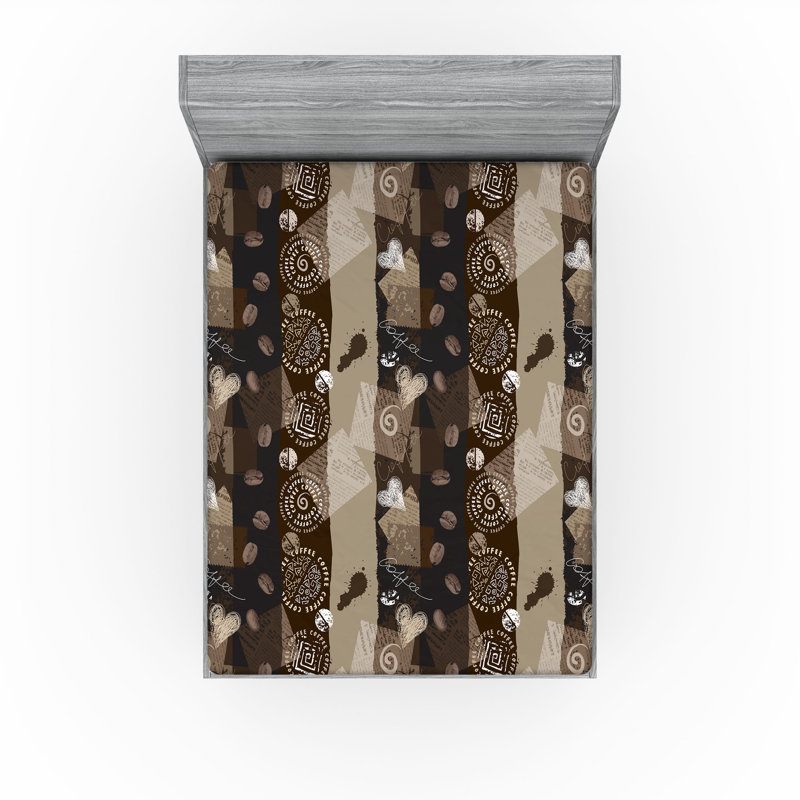 Ensemble de 2 draps-housses Ambesonne