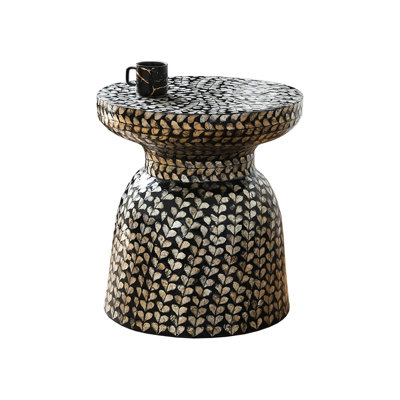 Modern Shell End Table