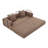 Foldable And Compressible Sofa-602177769