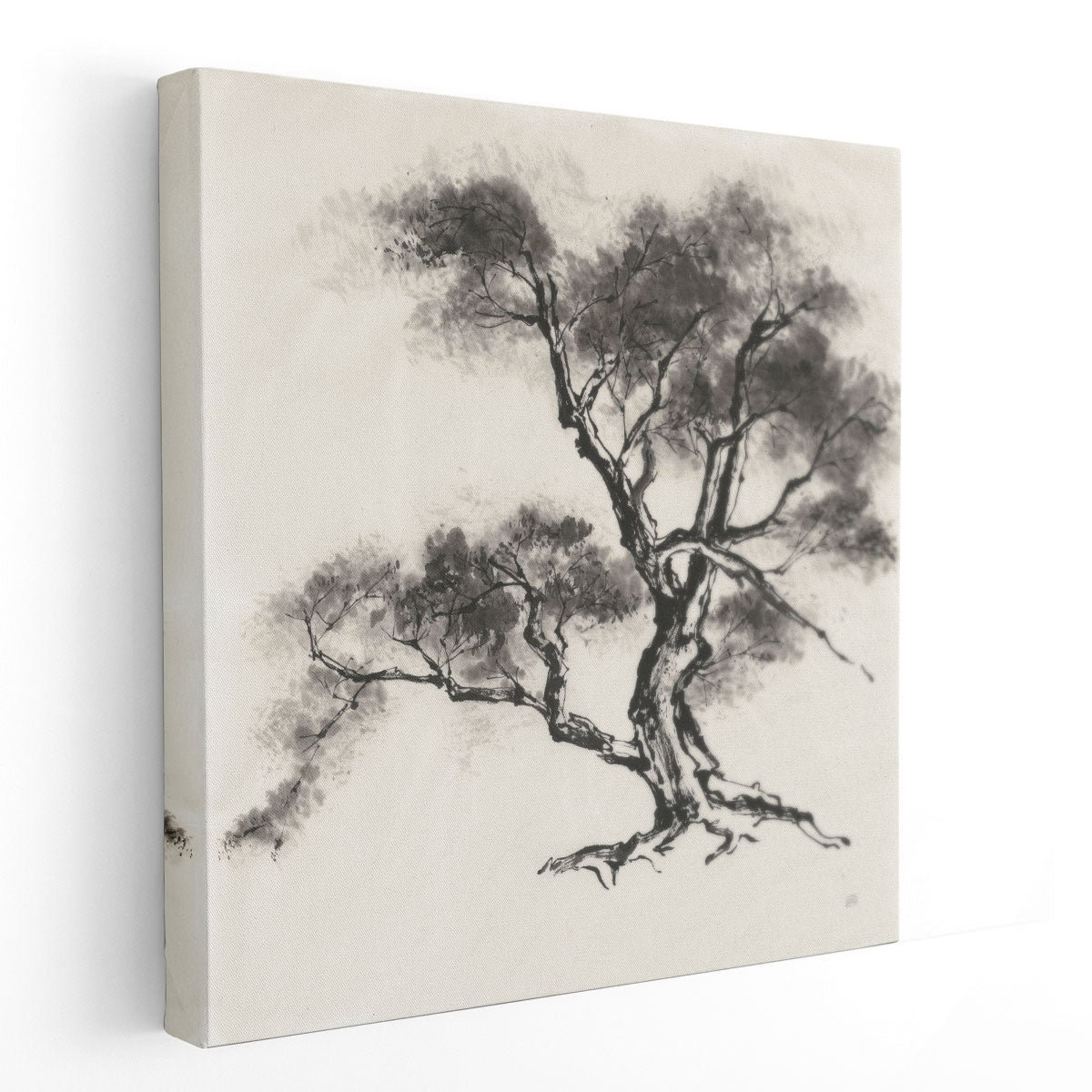 Millwood Pines Sumi Tree II - Canvas Print Wall Art | Wayfair