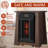 Infrared Quartz Space Heater, 1500W Electric Room Heaters For Indoor Use With Remote Control