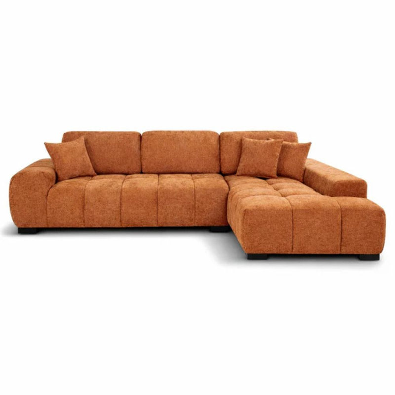Shared Space Sectional, Rust