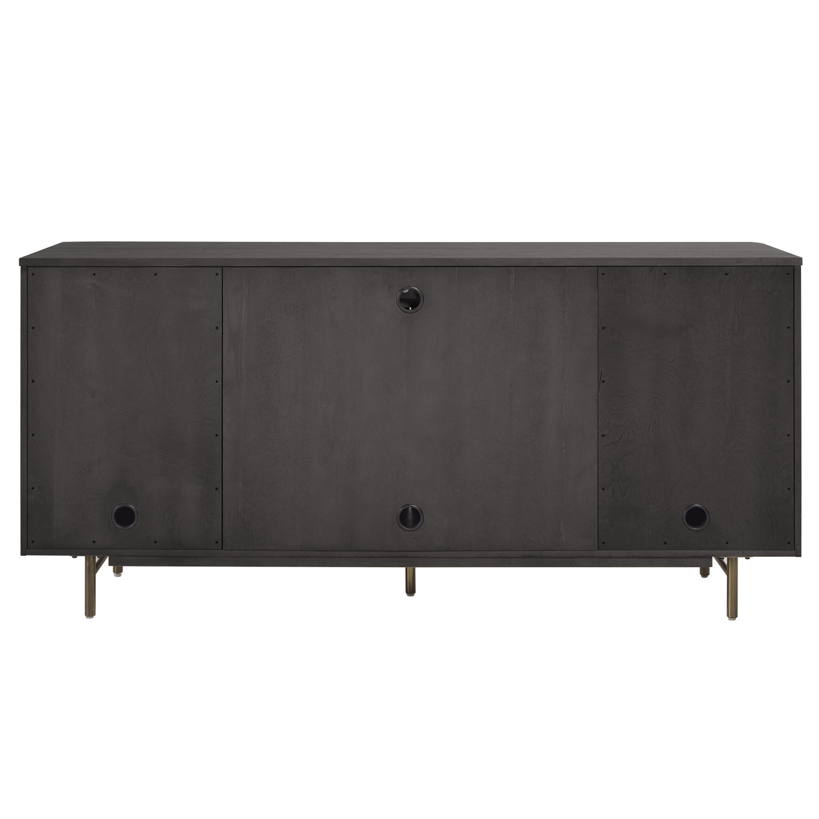 Adona 71 " TV Stand, Black