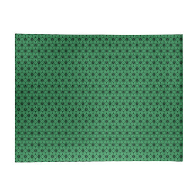Chenille Geometric Indoor Rug