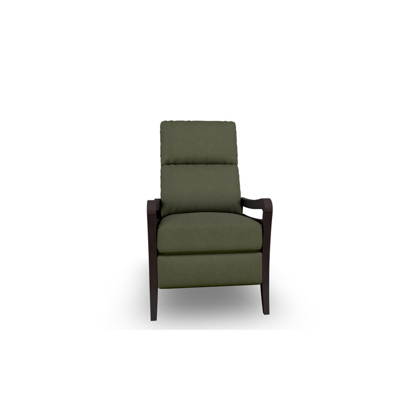 Fauteuil inclinable moderne, Espresso, Loden