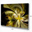 «Bright Golden Fractal Flower Design», impression sur toile tendue-18266394