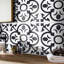 Nador 8" x 8" Cement Patterned Wall & Floor Tile-70632480