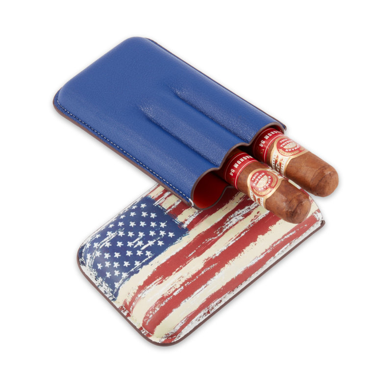 Étui à cigares USA 3