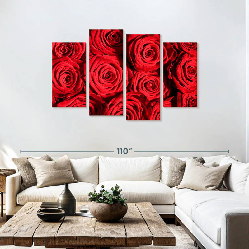 Harnek Stunning Red Roses
