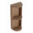 12" Bathroom Wall-Mounted Storage Rack, Float Mounting Design,(Kd-Packing)-1140946212