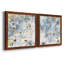 «Topaz Spring I», ensemble de 2 peintures sur toiles-1550352537-1550352536