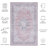 Tucson Performance Machine Washable Oriental Rug-29050570