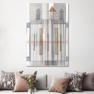 Pinnacle I by Nikki Galapon - Wrapped Canvas Print