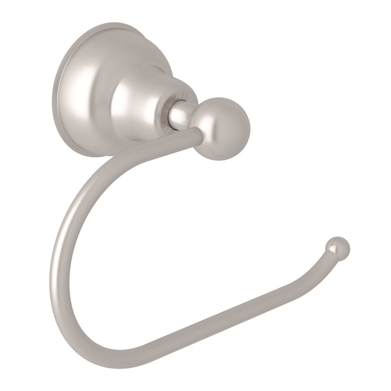 Arcana™ Wall Mount Toilet Paper Holder, Satin Nickel