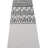 Ivory Boho Tribal Textured Table Runner With Tassels-1559452391