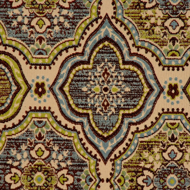 Allure Fabric, Green