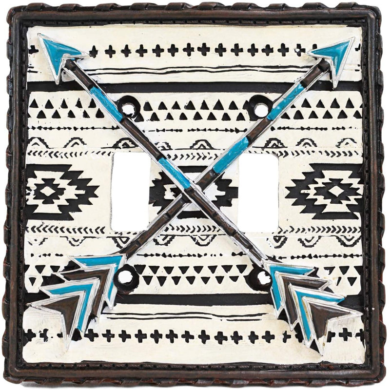 Jaylaan 1 - Gang Combination Plate Jumbo Combination Wall Plate