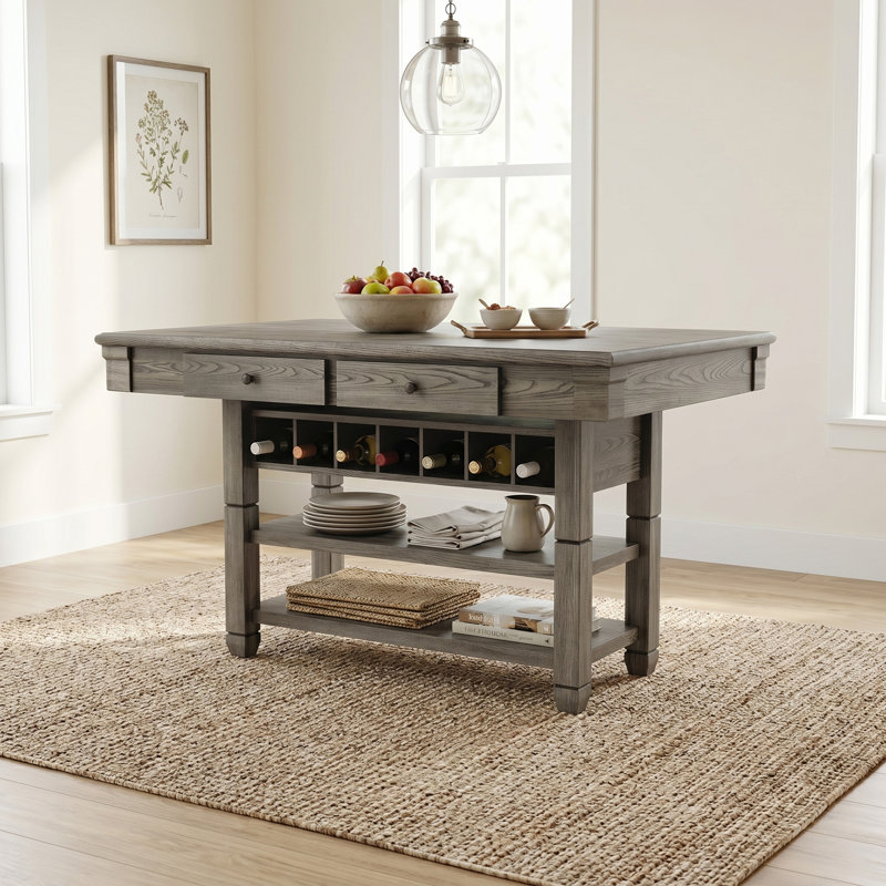Devontee Solid Wood Dining Table