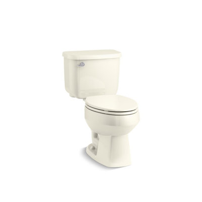 Sterling By Kohler Windham 1.28 Gallons GPF Elongated Comfort Height Floor Mounted Kit (Seat Not Included)