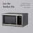 Farberware 1100 Watts 1.3 cu. ft. Microwave Oven, Stainless Steel