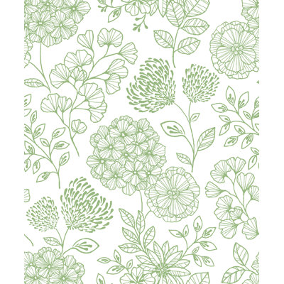 Ada Floral Roll