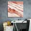  «Drift V2 Red» par Mike Schick, estampe numérique sur toile, 26 po x 26 po-1684252359