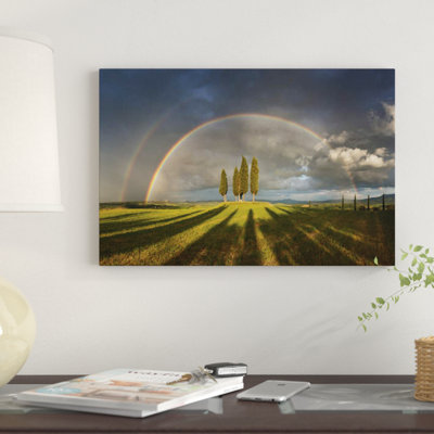 «Spring in Tuscany X», reproduction de photo sur toile