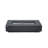 Savanah 72" Rectangular Concrete Outdoor Fire Pit Table with Lava Rocks & Protective Cover-550495644-550495645