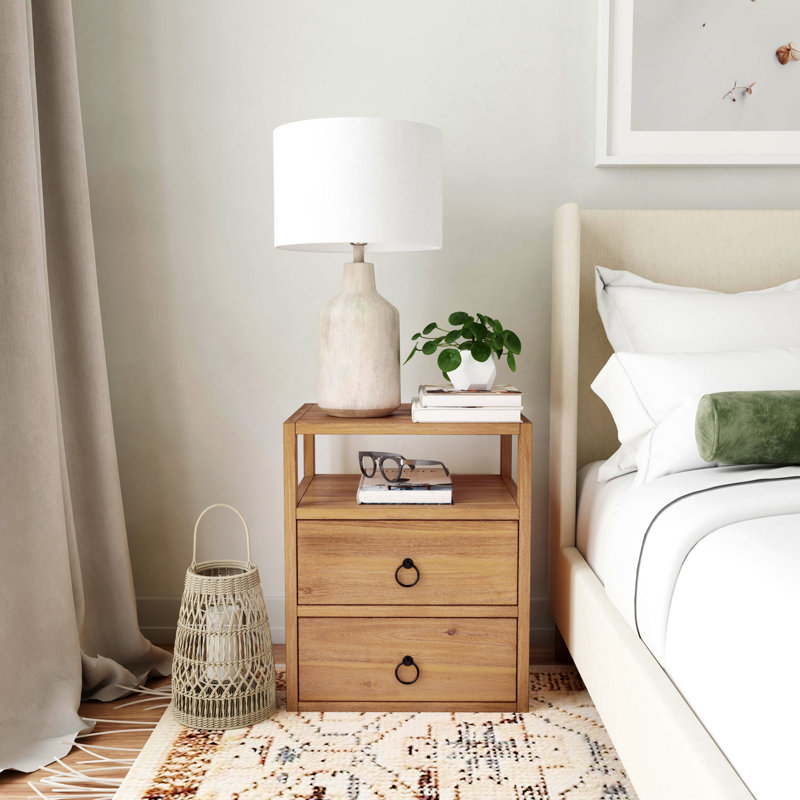 Lark Nightstand, Natural