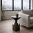 Agrima Solid Wood End Table