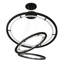 Anillo 3 - Light LED Chandelier