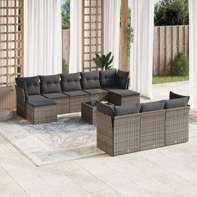 Ensemble de canapé de jardin Vidaxl
