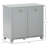 Versatile Laundry Sorter Cabinet With Tilt-Out Hamper And Ample Storage