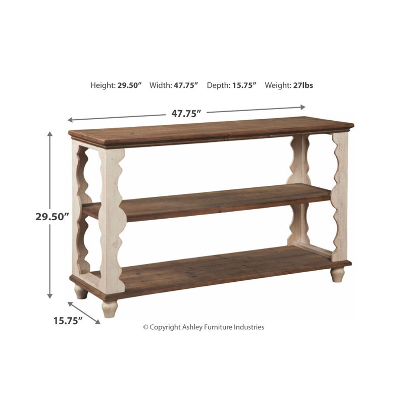 Canapé / Console Borislav