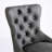 Modern Pu Leather Swivel , Adjustable Seat Height And Comfortable Back (black, 2 Bar Stools, 2-366795450