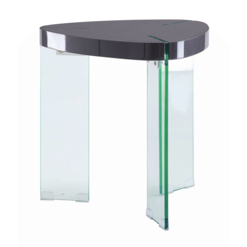 Table basse en verre Trimesha Table