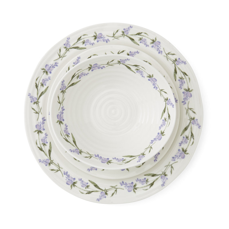 Sophie Conran, Lavandula - 12 Piece Dinnerware Set, Service for 4