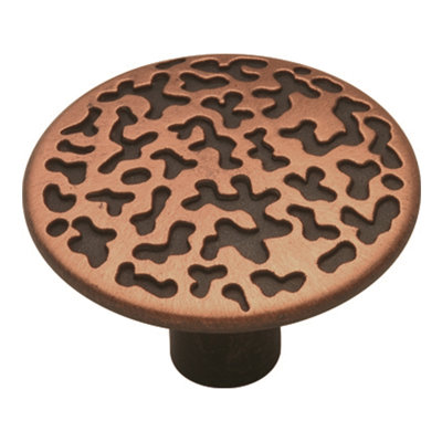 Southwest 1 1/16" Diameter Mushroom Knob