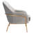 Margo Velvet Armchair-362738138