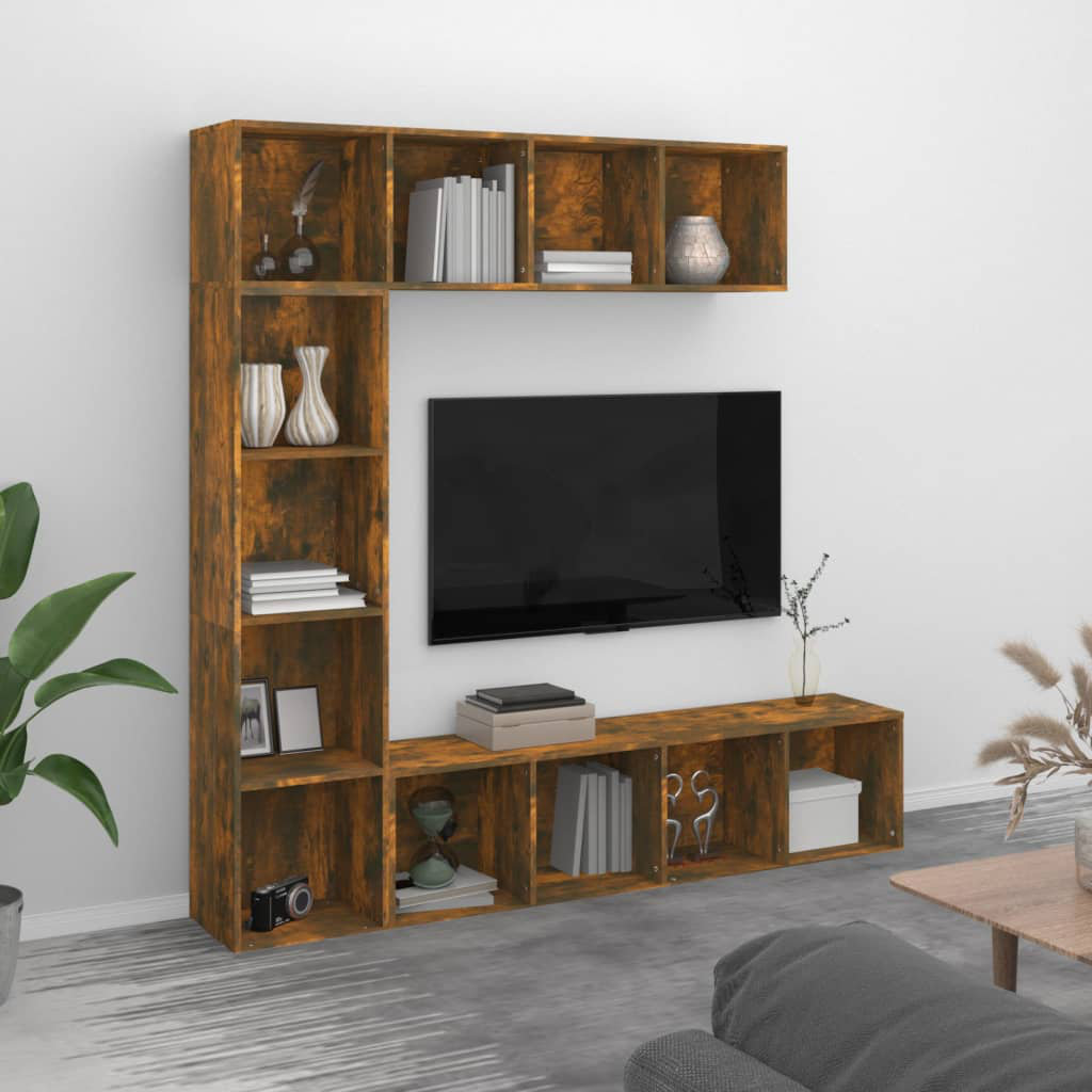 Bazar 180cm H x 180cm W Book Cabinet Bookcase